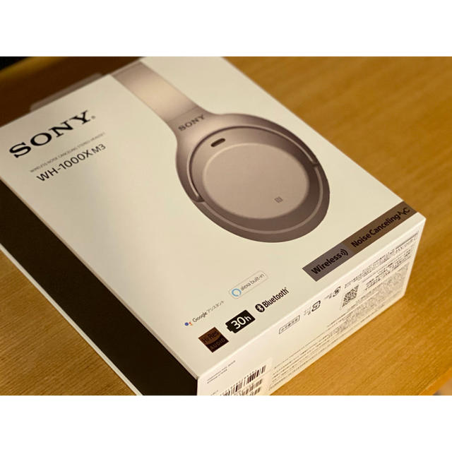 スマホ/家電/カメラ美品 SONY ワイヤレスノイズキャンセリングヘッドセット WH-1000XM3