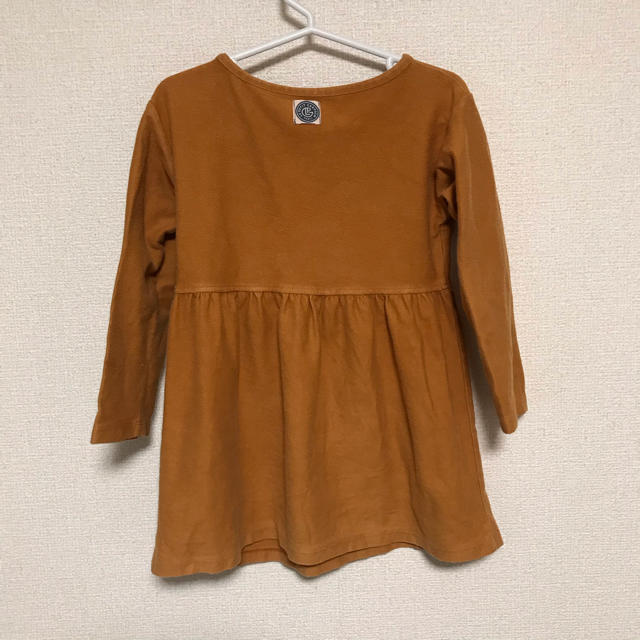 こどもビームス(コドモビームス)のLE PETIT GERMAIN ルプチジェルマン ワンピース 4y キッズ/ベビー/マタニティのキッズ服女の子用(90cm~)(ワンピース)の商品写真