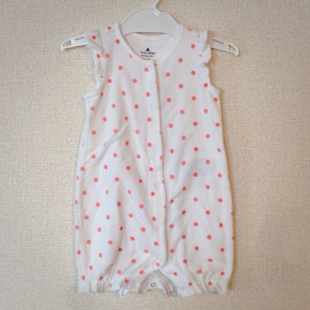 babyGAP(ベビーギャップ)のりょうこ様専用！2点セット キッズ/ベビー/マタニティのベビー服(~85cm)(ロンパース)の商品写真