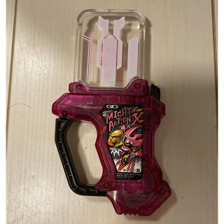 バンダイ(BANDAI)の仮面ライダーエグゼイド　マイティアクションXガシャット　ラメバージョン(その他)