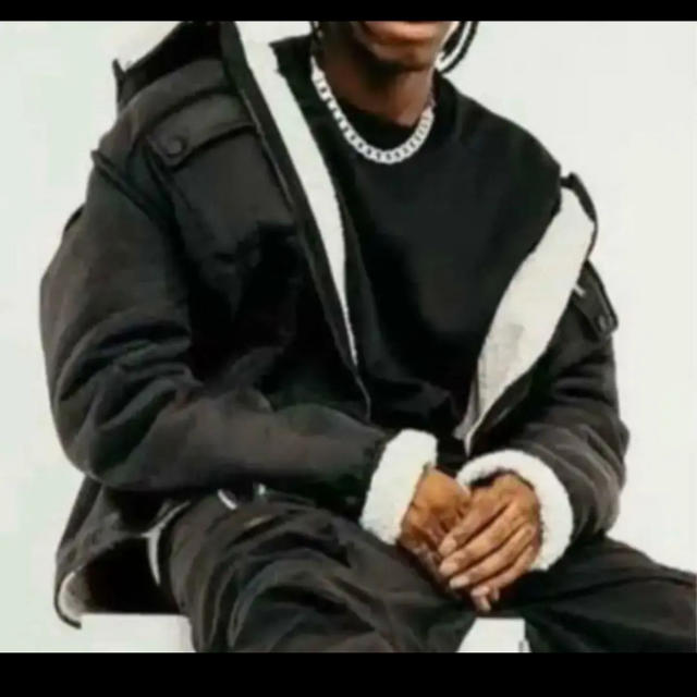 OFF-WHITE(オフホワイト)のマルシェノア　ボアジャケット メンズのジャケット/アウター(ブルゾン)の商品写真