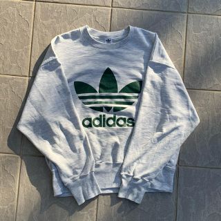 アディダス(adidas)の【デカロゴ】adidas　トレーナー　XL(スウェット)