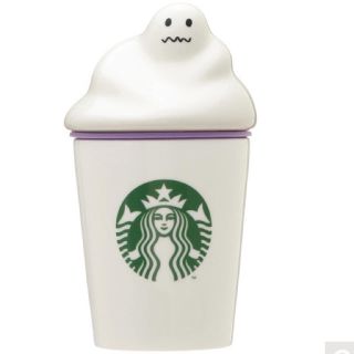 スターバックスコーヒー(Starbucks Coffee)のyu-ka様専用　ハロウィン2020キャニスターホイップゴースト(容器)