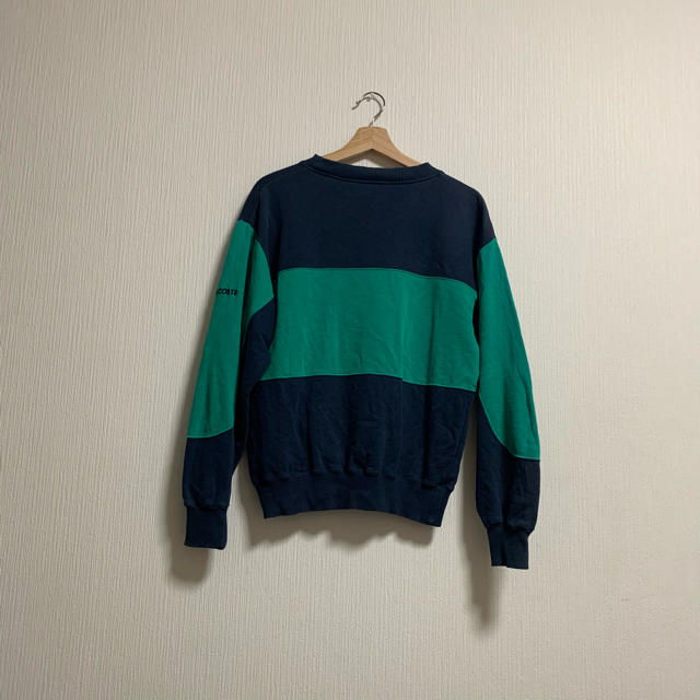 LACOSTE(ラコステ)のLACOSTE トレーナー　90s XL メンズのトップス(スウェット)の商品写真