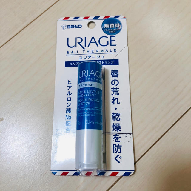 URIAGE(ユリアージュ)のユリアージュ モイストリップ(無香料) 4g コスメ/美容のスキンケア/基礎化粧品(リップケア/リップクリーム)の商品写真