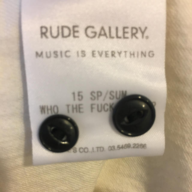 RUDE GALLERY(ルードギャラリー)のルードギャラリー　半袖シャツ メンズのトップス(シャツ)の商品写真