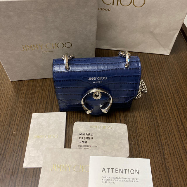 JIMMY CHOO(ジミーチュウ)のジミーチュウミニバック レディースのバッグ(ショルダーバッグ)の商品写真