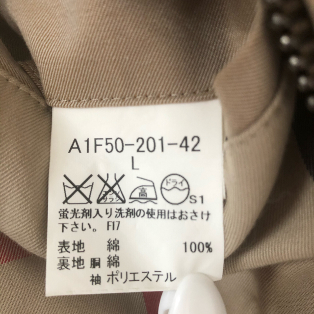 バーバリージャケット(L)〈土日お値引き〉