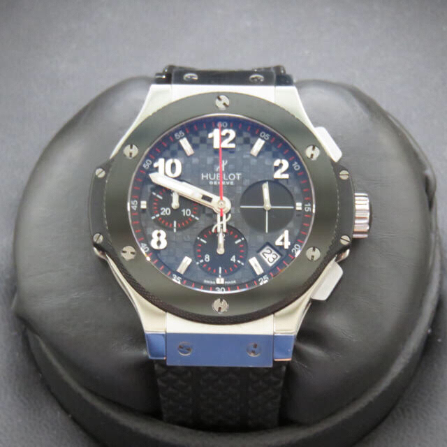 HUBLOT(ウブロ)の【正規品】HUBLOT ウブロ　ビッグバン　341.SB.131.RX メンズの時計(腕時計(アナログ))の商品写真