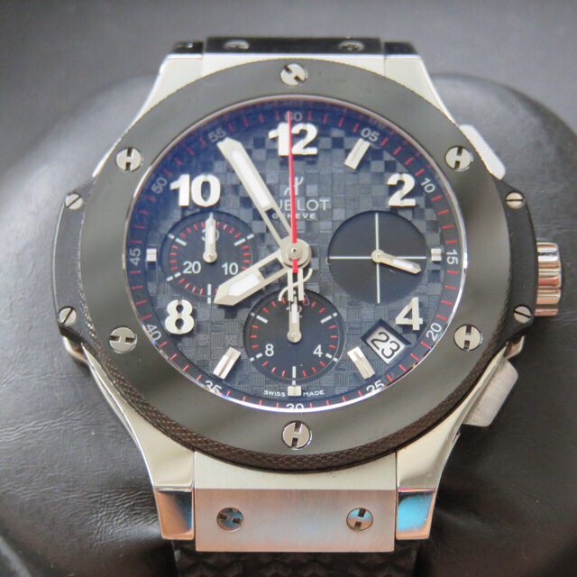 HUBLOT(ウブロ)の【正規品】HUBLOT ウブロ　ビッグバン　341.SB.131.RX メンズの時計(腕時計(アナログ))の商品写真