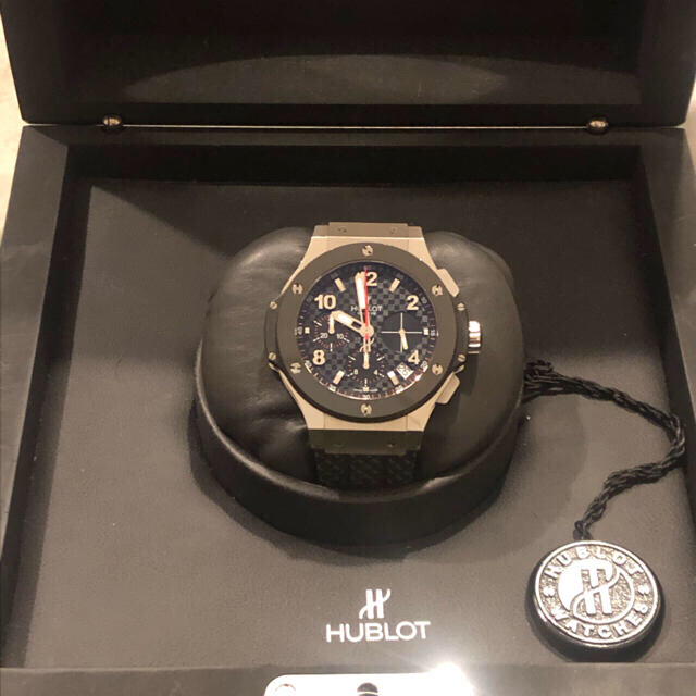 HUBLOT(ウブロ)の【正規品】HUBLOT ウブロ　ビッグバン　341.SB.131.RX メンズの時計(腕時計(アナログ))の商品写真