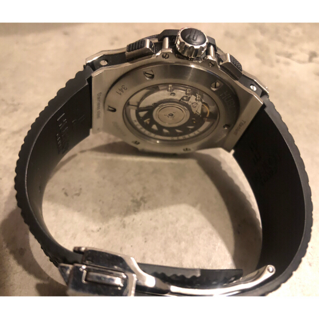 HUBLOT(ウブロ)の【正規品】HUBLOT ウブロ　ビッグバン　341.SB.131.RX メンズの時計(腕時計(アナログ))の商品写真