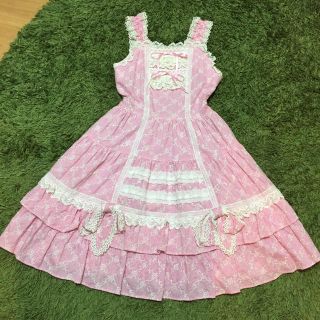 BABY,THE STARS SHINE BRIGHT(ギンガムチェック ・ ひざ丈 BABY,THE STARS SHINE BRIGHT(ギンガムチェック ・ ひざ丈