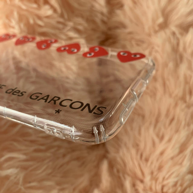 COMME des GARCONS(コムデギャルソン)のギャルソン　♡ iPhone 11 iPhoneケース　クリア　シンプル スマホ/家電/カメラのスマホアクセサリー(iPhoneケース)の商品写真