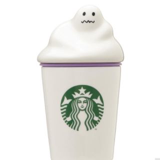 スターバックスコーヒー(Starbucks Coffee)のスターバックス☆新品未使用！ハロウィンキャニスター(容器)