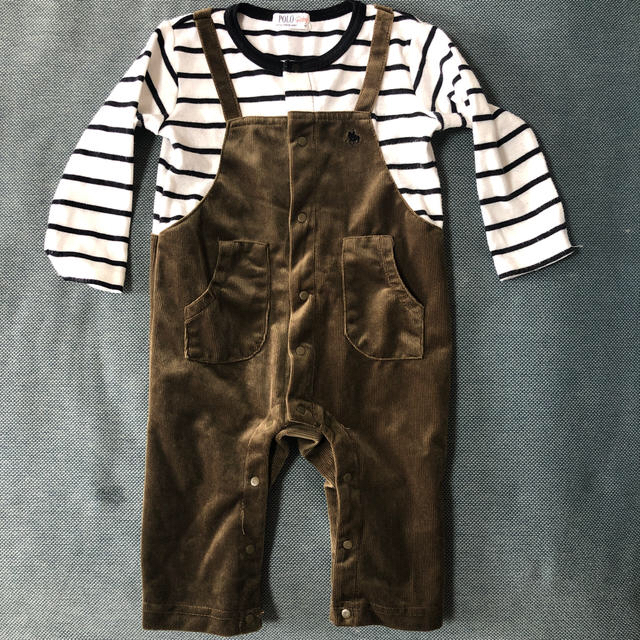 POLO RALPH LAUREN(ポロラルフローレン)のPOLO Baby ロンパース 80 ラルフローレン キッズ/ベビー/マタニティのベビー服(~85cm)(ロンパース)の商品写真