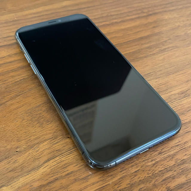 iPhone11 Pro 256GB SIMフリー（本体のみ＋純正レザーケース）