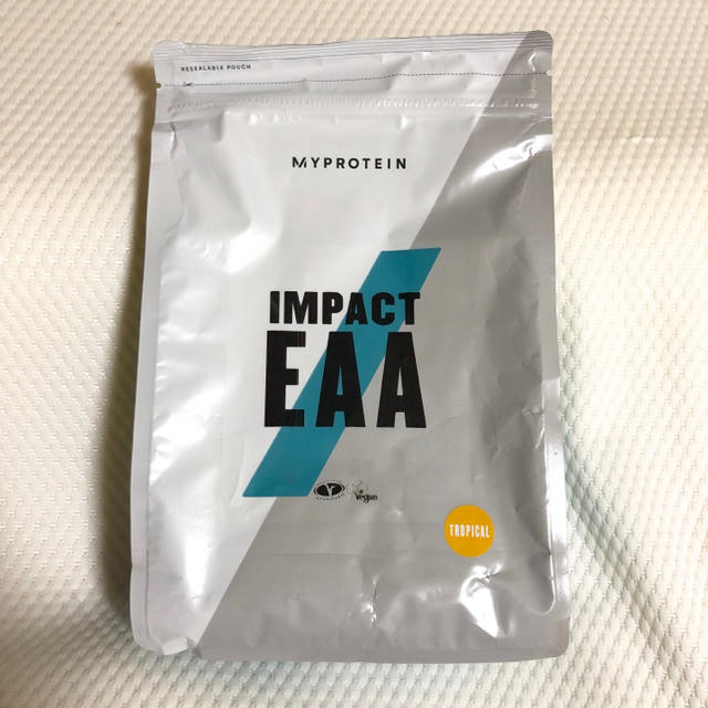 MYPROTEIN(マイプロテイン)の未開封 EAA トロピカル 1kg マイプロテイン 食品/飲料/酒の健康食品(アミノ酸)の商品写真