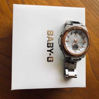 ベビージー(Baby-G)のカシオ CASIO Baby-G ベビージー MSG-W200SG-4AJF(腕時計)