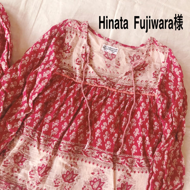 Hinata  Fujiwara様10/31 キッズ/ベビー/マタニティのキッズ服女の子用(90cm~)(ブラウス)の商品写真