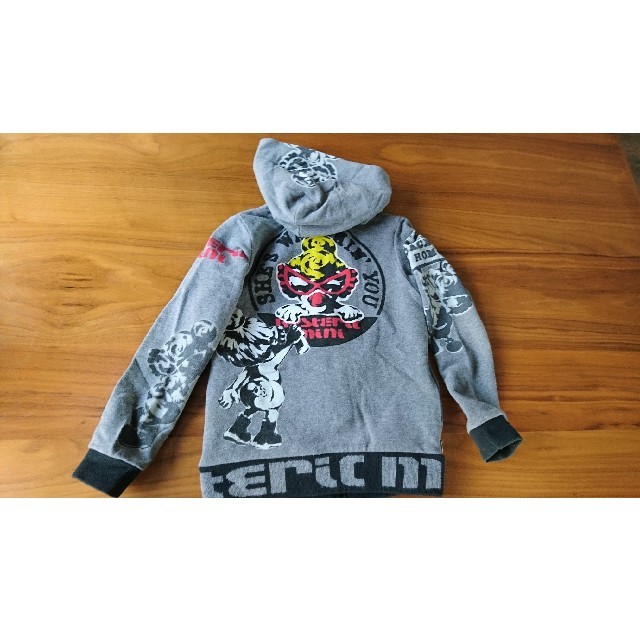 HYSTERIC MINI(ヒステリックミニ)のヒスミニパーカー キッズ/ベビー/マタニティのキッズ服男の子用(90cm~)(ジャケット/上着)の商品写真