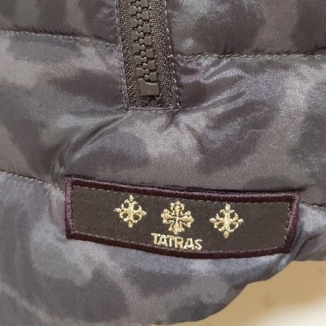 TATRAS(タトラス)のTATRAS　ファー　リバーシブルダウンベスト レディースのジャケット/アウター(ダウンベスト)の商品写真