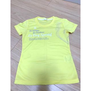 ルコックスポルティフ(le coq sportif)のルコック　Tシャツ　スポーツ(Tシャツ(半袖/袖なし))