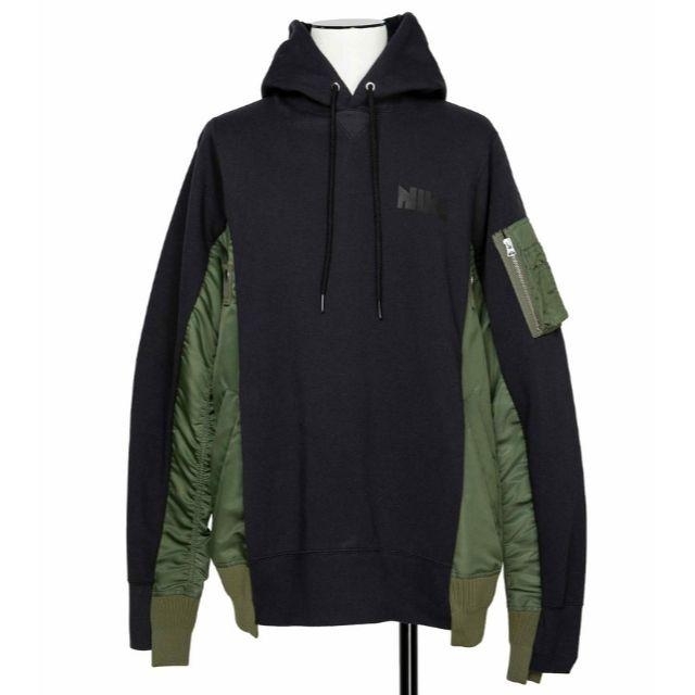 Lサイズ★Nike × sacai★Hoodie NAVY 新品