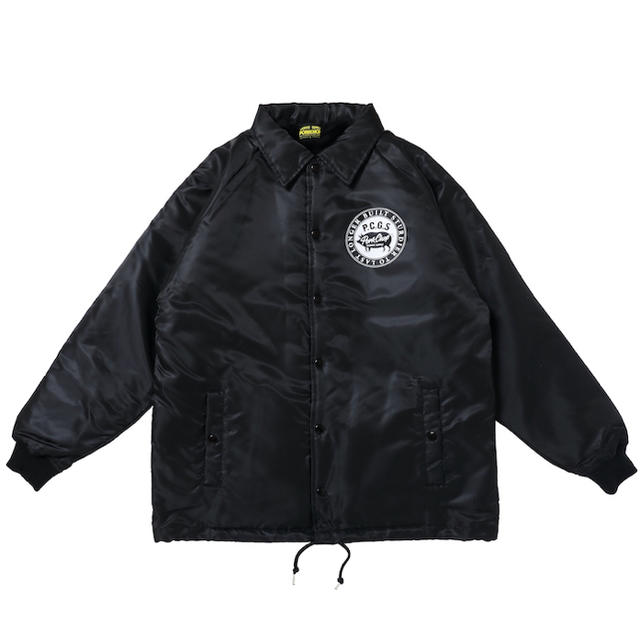 ナイロンジャケットPORKCHOP GARAGE SUPPLY BOA COACH JKT