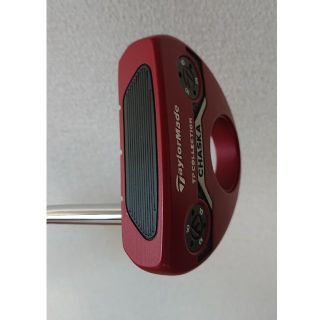 テーラーメイド(TaylorMade)の値下げ！レフティ必見！テーラーメイド・CASKA グリップはスーパーストローク(クラブ)