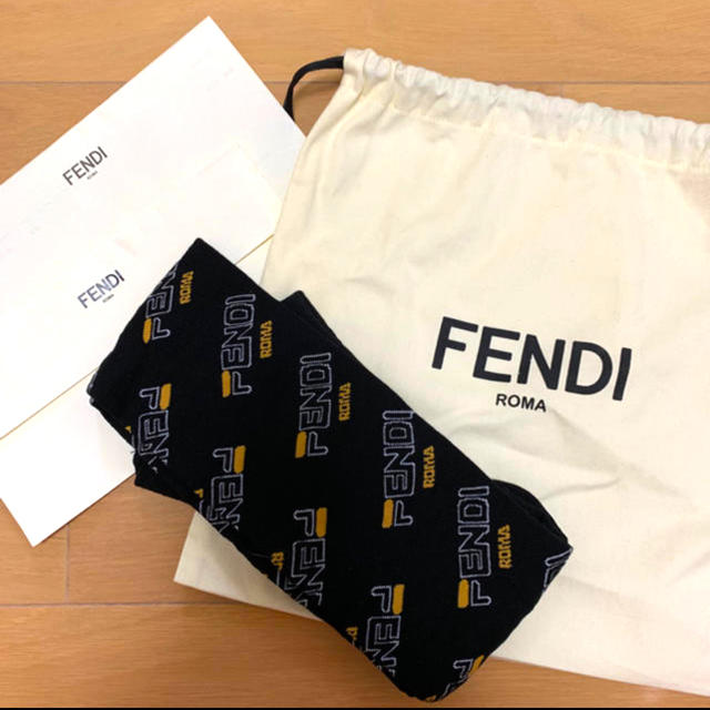 ［FENDI ×FILA］FENDI  MANIAタイツ