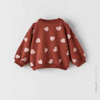 ザラキッズ(ZARA KIDS)の【2020年AW新作】ZARAbaby プリント柄スウェットシャツ(トレーナー)