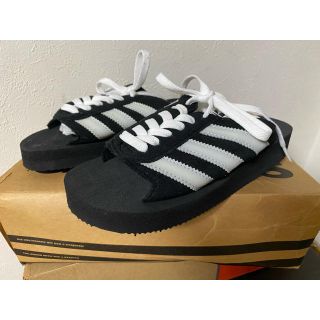 アディダス(adidas)の1997 adidas BEACH GAZELLE 黒×白 23.5センチ 新品(スニーカー)