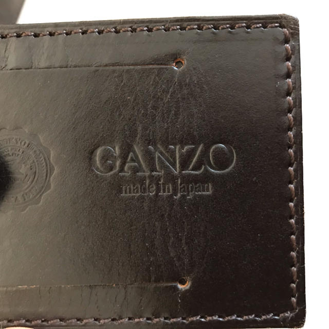 GANZO(ガンゾ)のGANZO シンブライドル　ブリーフケース  メンズのバッグ(ビジネスバッグ)の商品写真