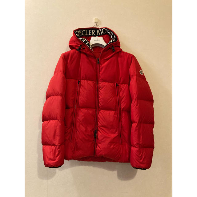 海外並行輸入正規品 MONCLER - 美品 モンクレール ダウンジャケット 赤