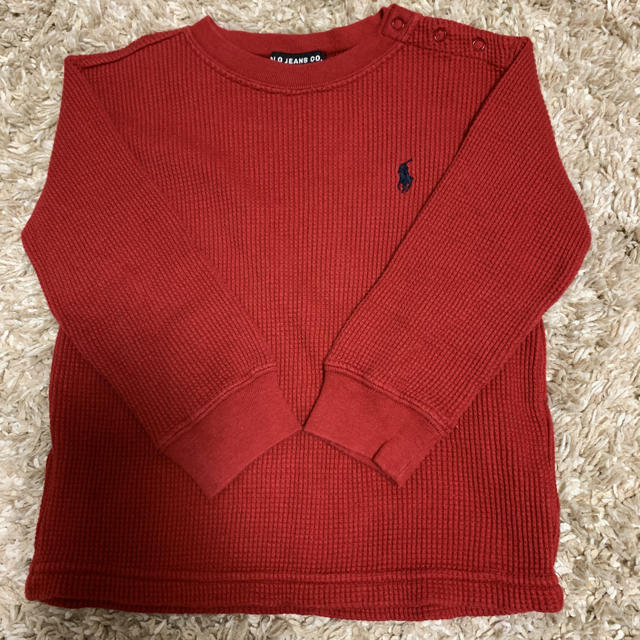 Ralph Lauren(ラルフローレン)のRalph Lauren ロンＴ キッズ/ベビー/マタニティのキッズ服男の子用(90cm~)(Tシャツ/カットソー)の商品写真