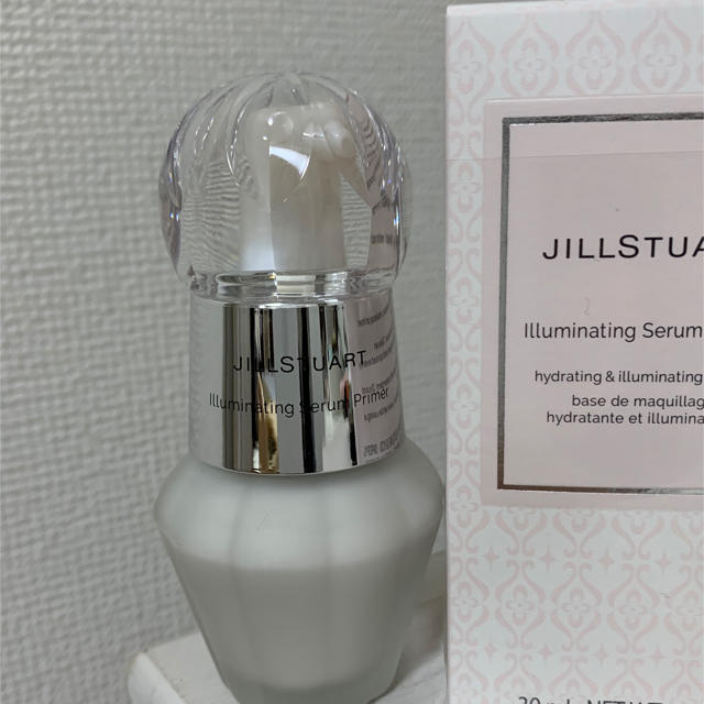 JILLSTUART(ジルスチュアート)のジルスチュアート　イルミネイティングセラムプライマー　01 コスメ/美容のベースメイク/化粧品(化粧下地)の商品写真