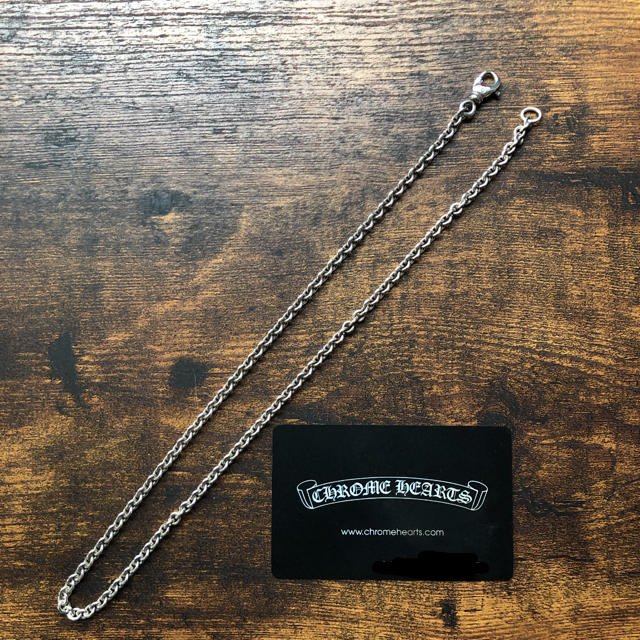 クロムハーツ CHROME HEARTS NEチェーン 20インチ‼️ メンズ