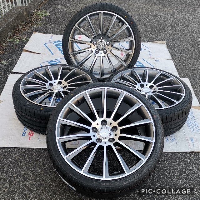 種類豊富な品揃え ベンツ Cクラス Eクーペ W205 W207 BK836 19インチ