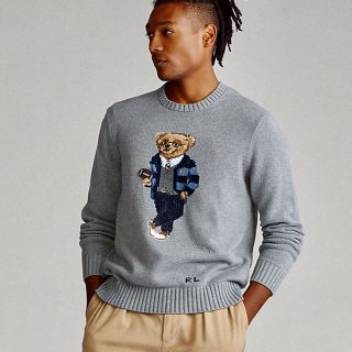 ポロラルフローレン(POLO RALPH LAUREN)の新品！　poloベアーニットセーター(ニット/セーター)