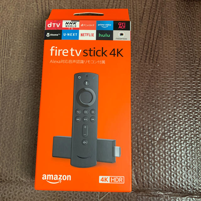 Fire TV Stick 4k