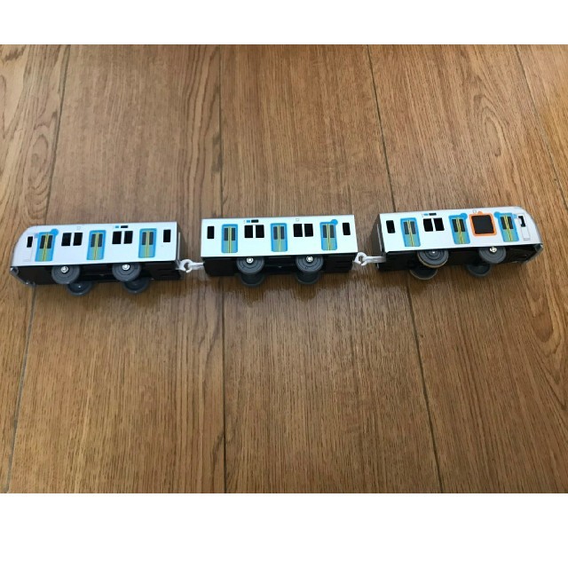プラレール 西武線Sトレイン キッズ/ベビー/マタニティのおもちゃ(電車のおもちゃ/車)の商品写真