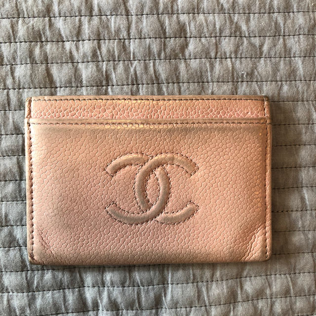 していたの♕ CHANEL パスケース いします