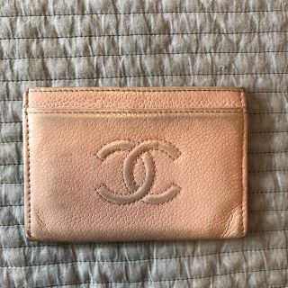 シャネル(CHANEL)のCHANEL パスケース(パスケース/IDカードホルダー)