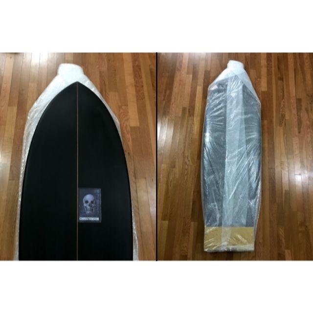 超レア!新品★CHRISTENSON fish クリステンソン　フィッシュ5'6 スポーツ/アウトドアのスポーツ/アウトドア その他(サーフィン)の商品写真