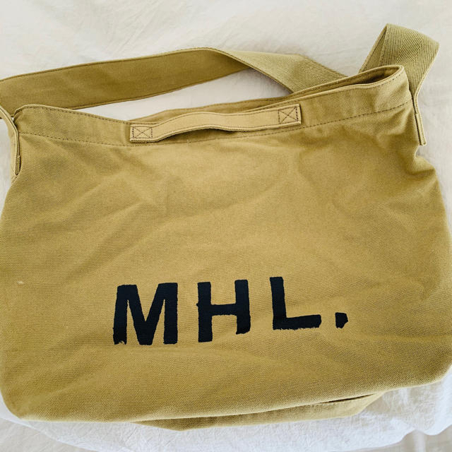 MARGARET HOWELL(マーガレットハウエル)のマーガレットハウエル　MHL バッグ レディースのバッグ(ショルダーバッグ)の商品写真