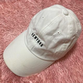 アナップ(ANAP)の【SALE‼️6/30まで‼️】NEWYORKロゴキャップ(キャップ)