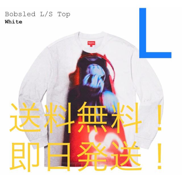 patagonia【新品タグ付】supreme Bobsled L/S Top 白 Lサイズ