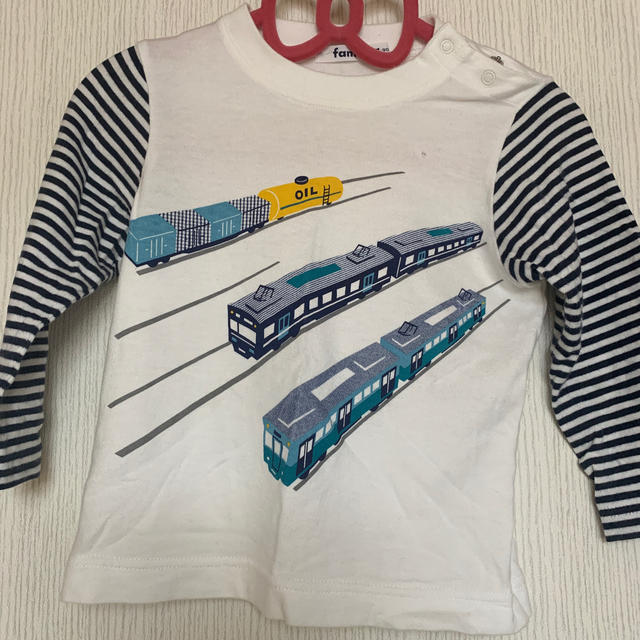 familiar(ファミリア)のファミリア　familiar 長袖Tシャツ　90センチ キッズ/ベビー/マタニティのキッズ服男の子用(90cm~)(Tシャツ/カットソー)の商品写真