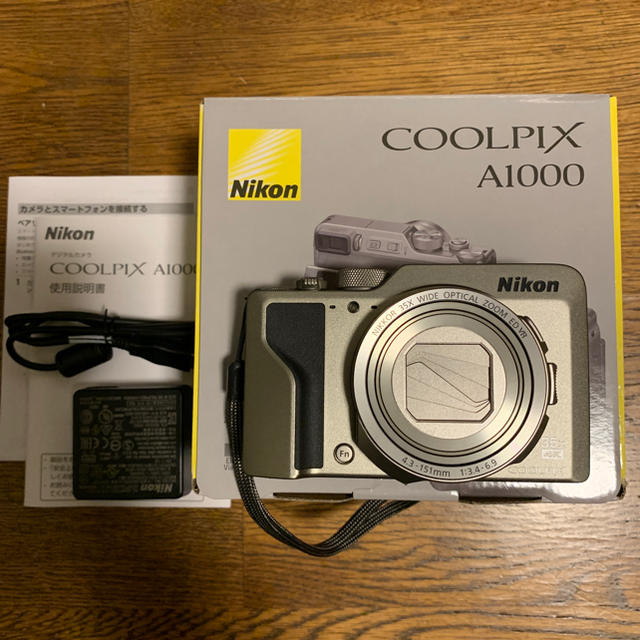 NIKON COOLPIX P1000 予備バッテリーおまけ